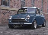 Original Mini Returns! Classic Car Remastered By David Brown