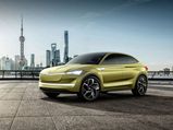 Skoda Vision E Crossover Coupe Revealed Ahead Of Auto Shanghai