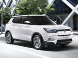 Spy Pics: SsangYong Tivoli Spotted In India