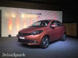 Tata Tigor Launched In Bangalore; Prices Start At Rs 4.85 Lakh