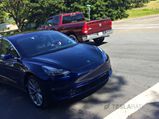 Spy Pics: Tesla Model 3 Spotted Testing — Production-Spec Interior Revealed