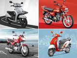 Top 10 Selling Two-Wheelers In India During 2016
