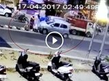 Woman Runs Over 5 Pedestrians, Kills Two — Chilling Accident Caught On Tape