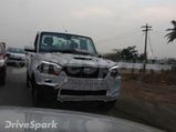 Spy Pics: Mahindra Scorpio Getaway Spotted Testing