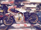 Barry Sheene’s Iconic RG500 Restored