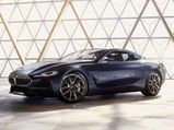 BMW 8 Series Concept Official Images Leaked Ahead Of Reveal