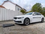 BMW Launches Wireless Charging For Electric 5 Series — Are You Seeing This Tesla?