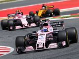 Force India Fined After Spanish GP — Numbers Game Gone Bad?