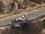 Watch How A Guardrail Saved This Rally Car From Tumbling Down The Cliff