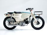 Dues Sea Siders: Honda Super Cub For Surfers