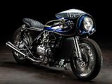 The Krakenhead Blueberry Bomber — An Insane Cafe Racer Based On A Honda Goldwing