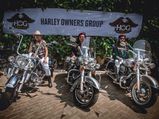 Ladies of Harley Set Off On Their First Official Ride