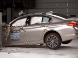 New BMW 5 Series Earns Top Safety Award