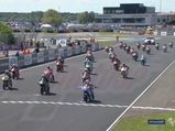 Oil Leak Causes Havoc In Motorcycle Race