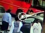 Mumbai Police Tries To Run Over A Man — Shocking CCTV Footage 