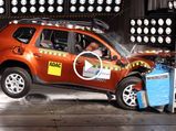 Renault Duster Fails Global NCAP Crash Test 