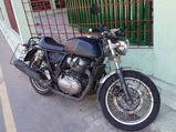 Royal Enfield 750cc Continental GT Twin-Cylinder Spotted Again! [Clearest Pictures]
