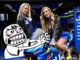 Political Party Tries To Ban Grid Girls In MotoGP — Racing Getting Too Racy? 