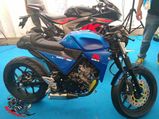 Suzuki Unveils Custom GSX R150 Cafe Racer Concept