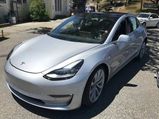 Tesla Model 3 Spied Testing; Unique Minimalist Interior On Display Again