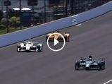 Watch Alonso Perform An Awesome Double Overtake During Indy 500 Practice