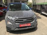 Spy Pics: 2017 Ford EcoSport Spotted Testing