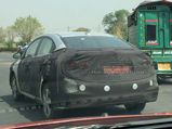 Spy Pics: 2017 Hyundai Verna Spotted Testing