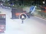 Video: Toyota Fortuner And Mahindra XUV 500 Head-On Collision Leaves Three Dead