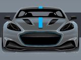 Aston Martin Confirms Its First All-Electric RapidE Production