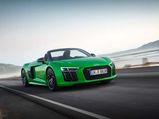 Audi R8 Spyder V10 Plus Revealed With 602bhp