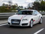 Audi Self-Driving Car Test Approved