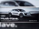 Audi Trolls Tesla For A ‘Musk-Have’ e-Tron Sportback