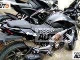 Spy Pics: Bajaj Dominar Spotted In A New Colour Scheme