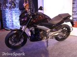 Bajaj Auto Launches The Dominar 400 In Turkey