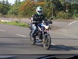 Spy Pics: Bajaj Pulsar NS160 Spotted Testing In India