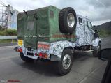 Tata’s Next-Gen Light Strike Vehicle Spotted Testing On Mumbai-Pune Expressway