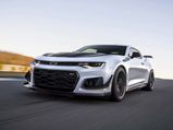 Chevrolet Teases The Camaro ZL1 1LE's Green Hell Run