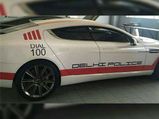 Did The Delhi Police Force Just Get An Aston Martin Rapide?