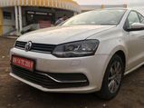 Spy Pics: Volkswagen Polo TSI Bluemotion Spotted Testing In India