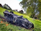 Swerve, Roll, And One Burning Car — Richard Hammond Accident Update