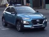 Spy Pics: Hyundai Kona Compact SUV Spotted Undisguised