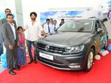 India’s First Volkswagen Tiguan Delivered To Customer