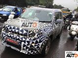 Spy Pics: Jeep Renegade Spotted Testing Again On Indian Roads