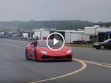 1,800bhp Lamborghini Sets Dual-Clutch Half-Mile Speed Record