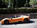 Spy Pics: Lamborghini Huracan Performante Spyder Spotted Testing