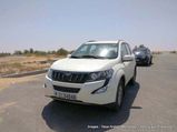 Spy Pics: Mahindra XUV500 Petrol Variant Spotted