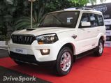 Upcoming Mahindra Scorpio Facelift To Feature Automatic Gearbox from XUV 500