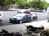 Brazen Thieves Smash Car Window To Break Into Dzire In Bangalore
