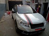 AK Customs Gives The Maruti S-Cross A Dual-Tone Treatment
