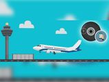 Michelin And Safran Present World's First Connected Tyre For Aircraft